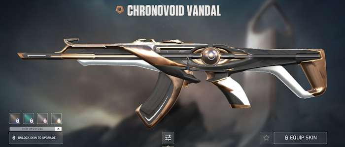chronovoid vandal skin valorant